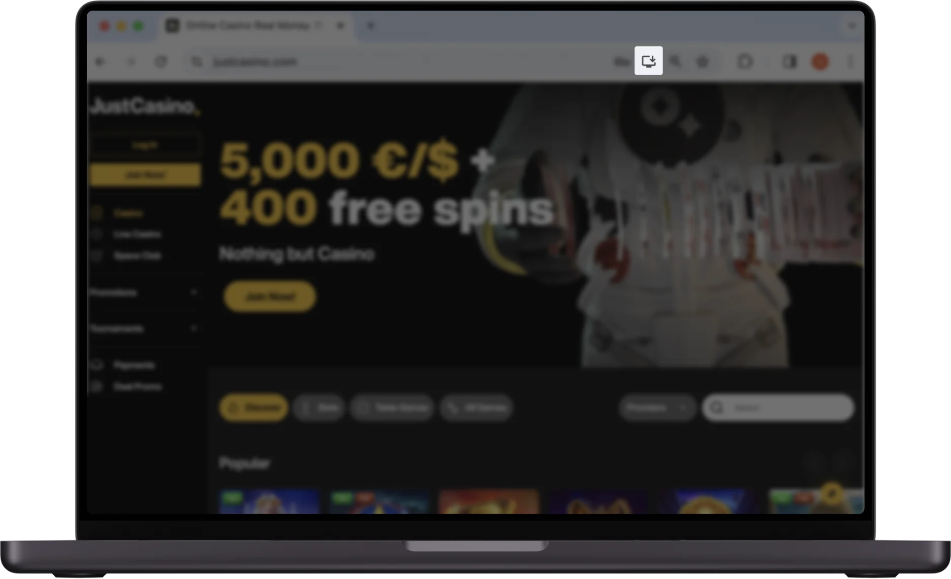 justcasino