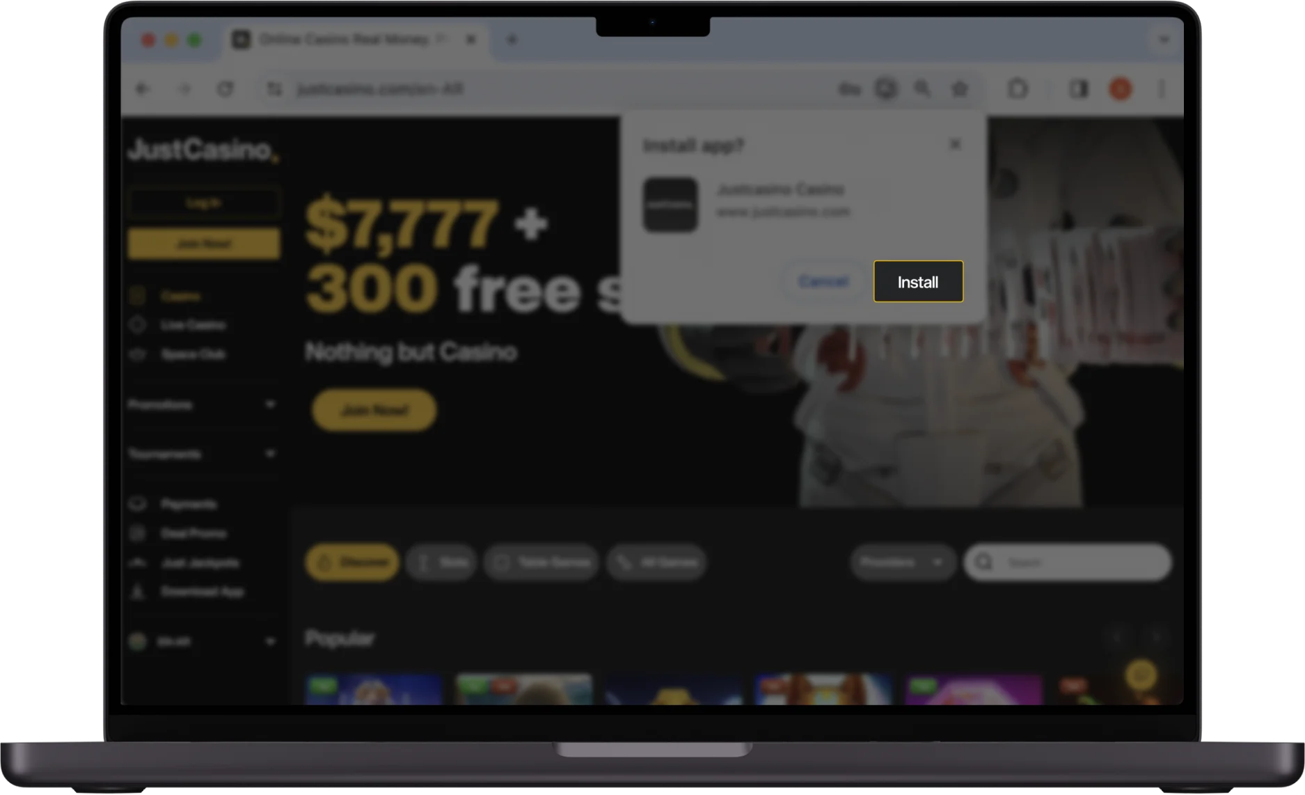 justcasino