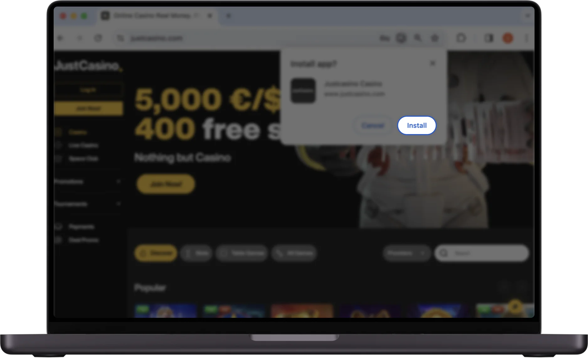 justcasino